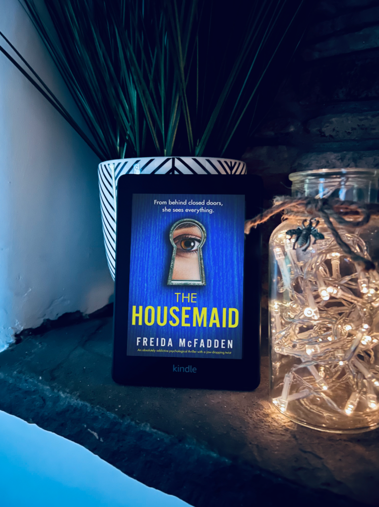 book review the housemaid