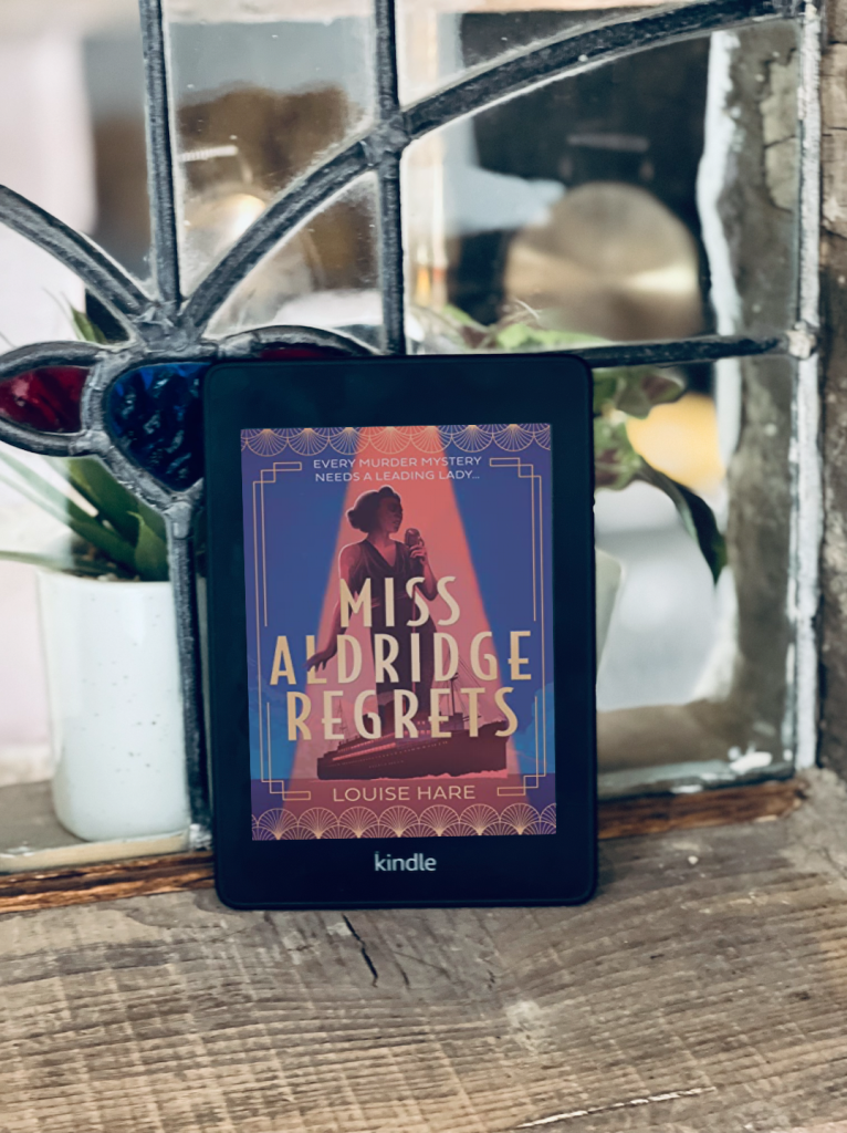 Page to Stage Reviews: Book review: Miss Aldridge Regrets by