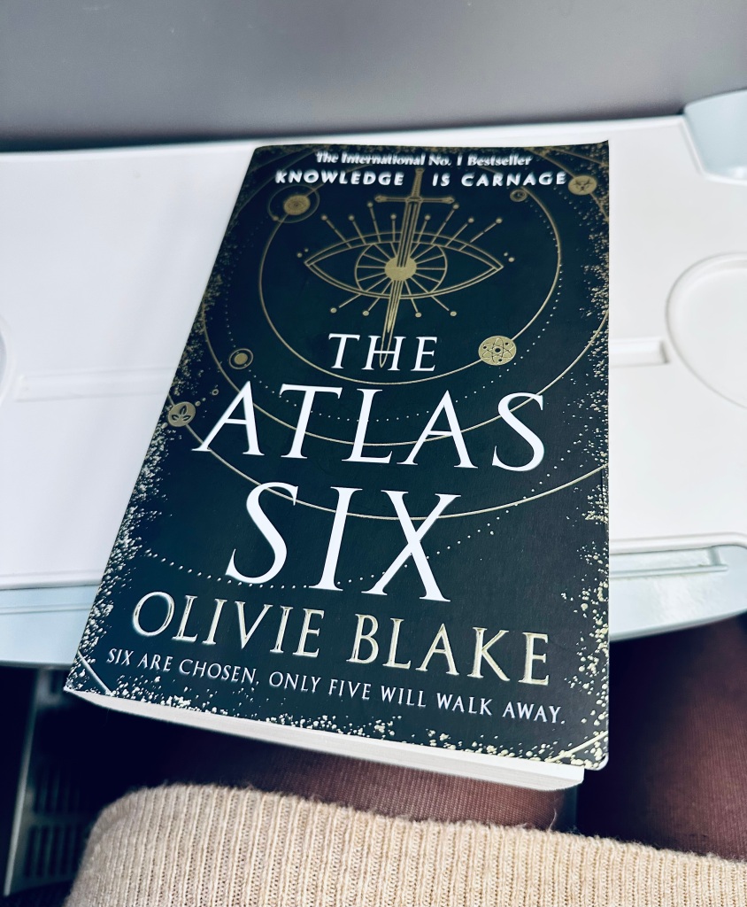 Review: The Atlas Six by Olivie Blake – Sarah in Readerland